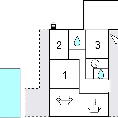 度假居 Three-bedroom In Vinjani Gornji Aracici